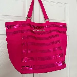 Victoria’s Secret Beach or Travel Tote bag.